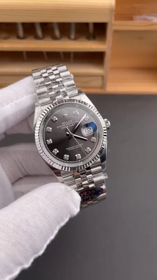 Rolex Datejust Diamond Markers 36mm