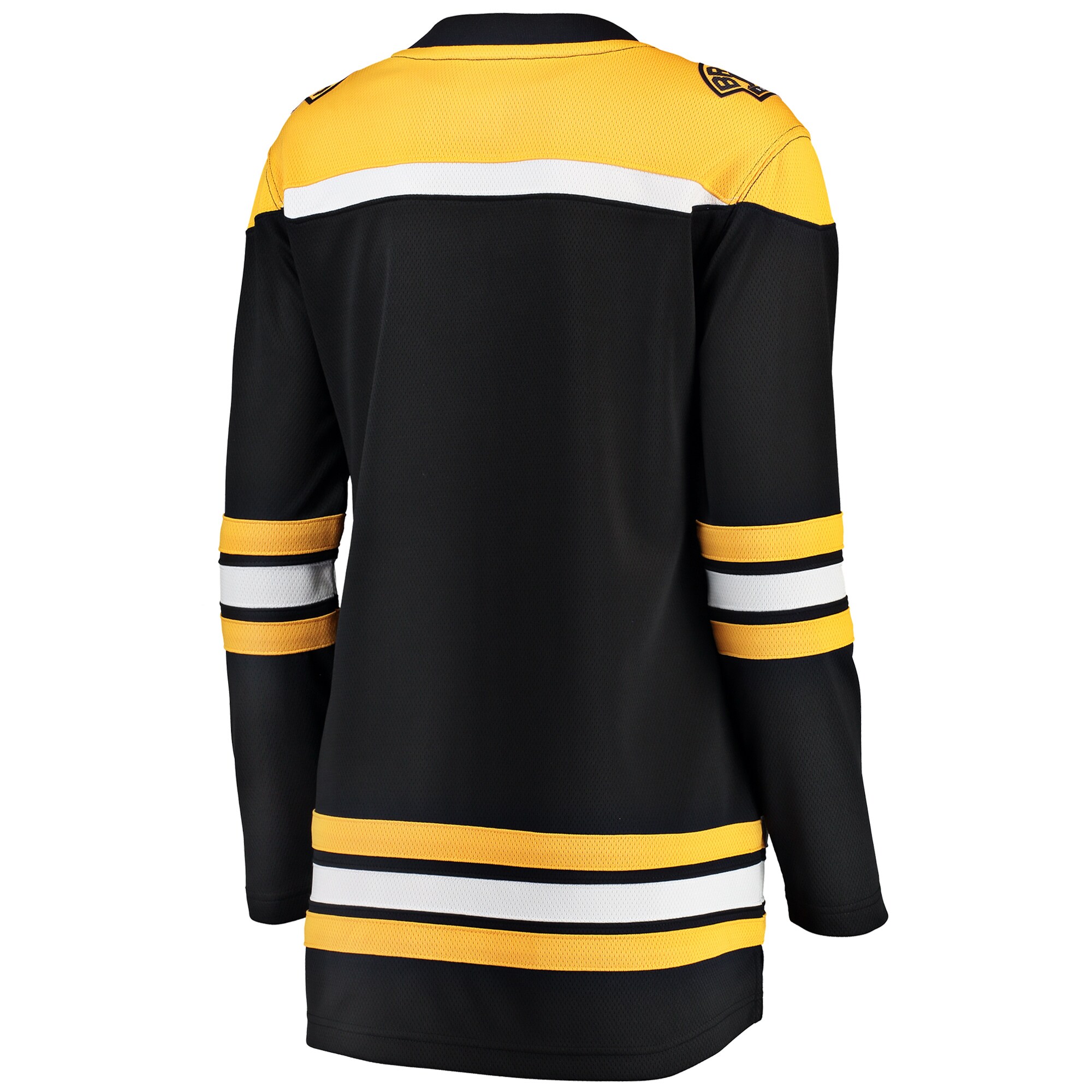 Boston Bruins Fanatics Women’s Breakaway Home Jersey – Black