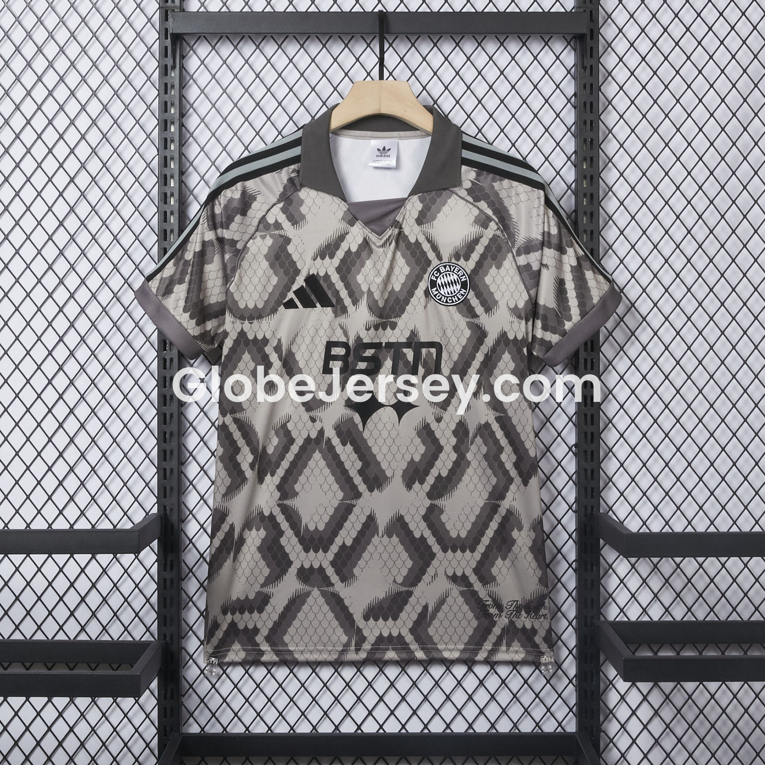 Bayern Munich x BSTN 25-26 Brown Special Edition Jersey - Fans Version