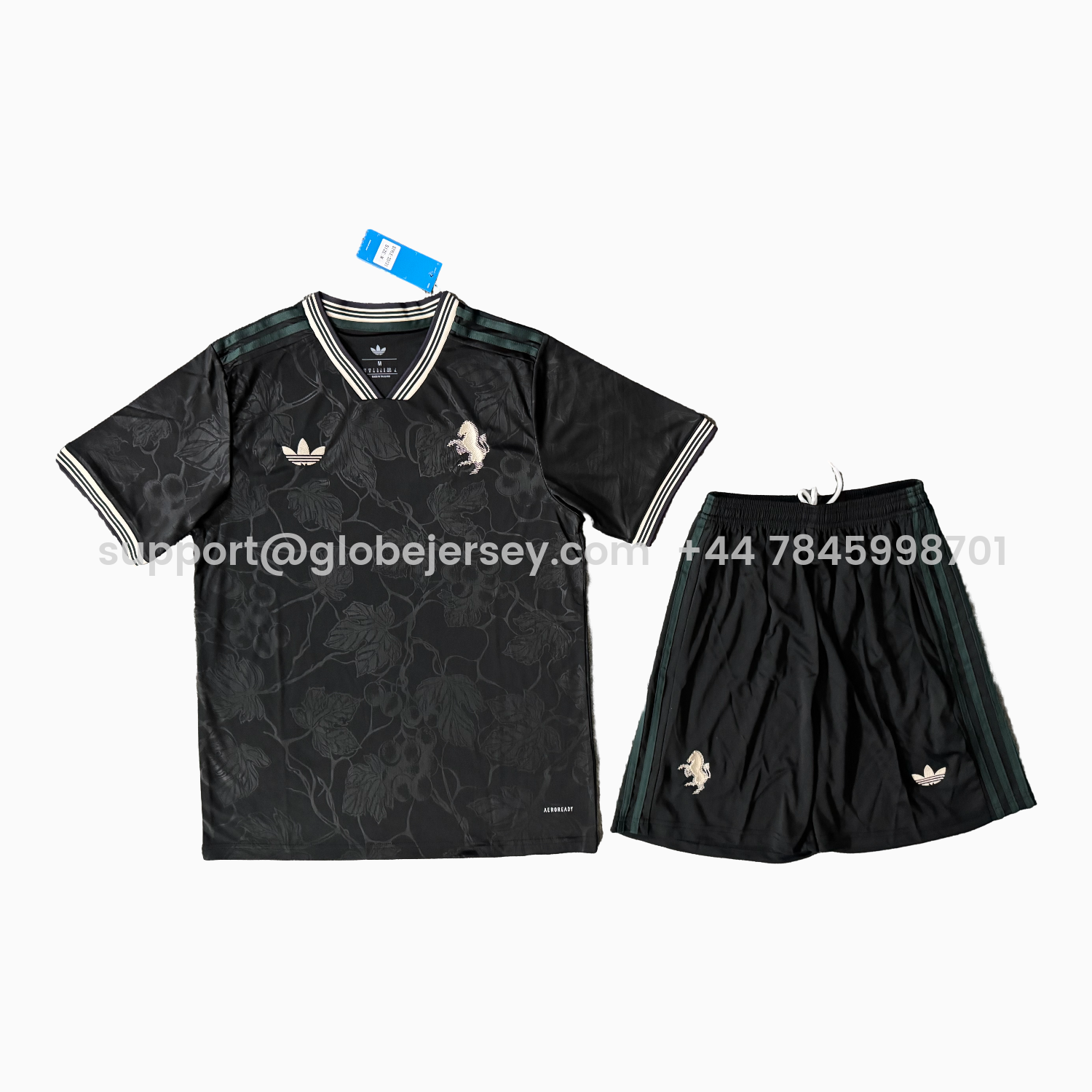 Juventus 25-26 Third Men's Adult Jersey Set - Fans Version