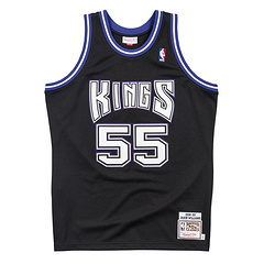 Sacramento Kings Jason Williams Black 55 MN