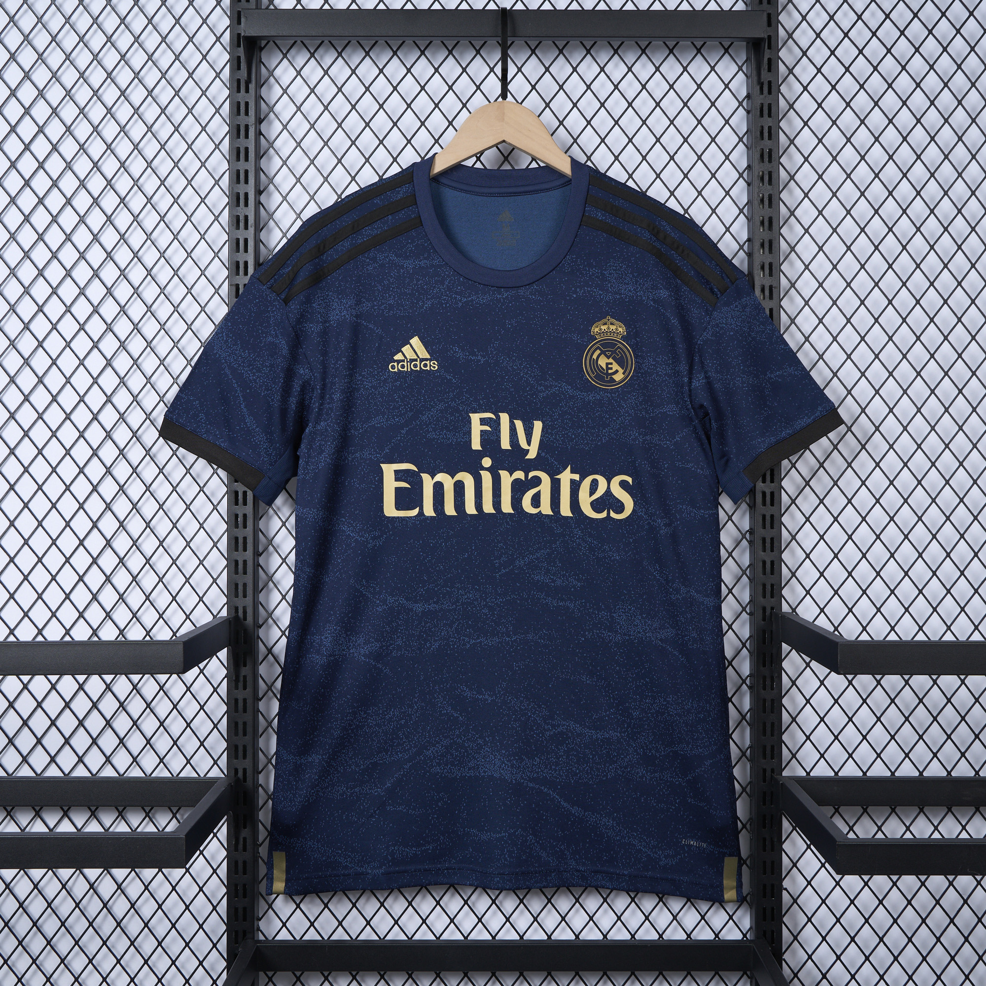Retro Real Madrid 2019-20 Away Jersey