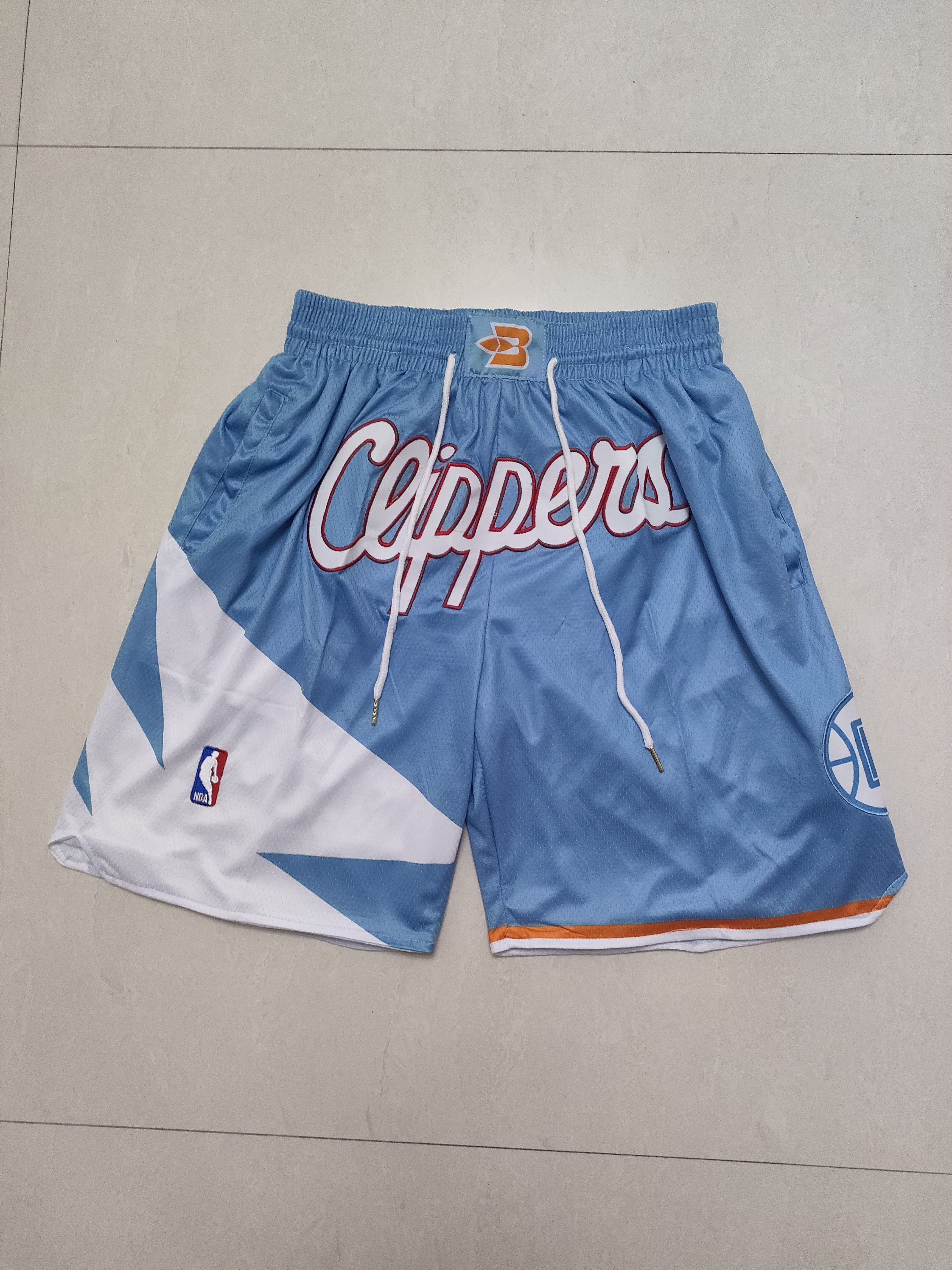 Los Angeles Clippers Moon Blue City Edition Pocket Shorts