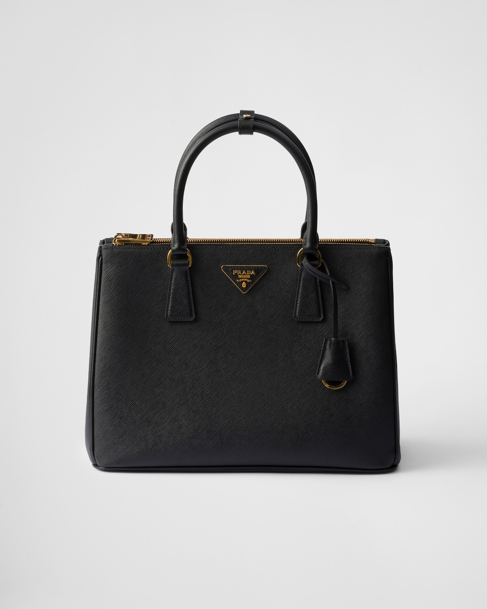 Large Galleria Saffiano Leather Bag
