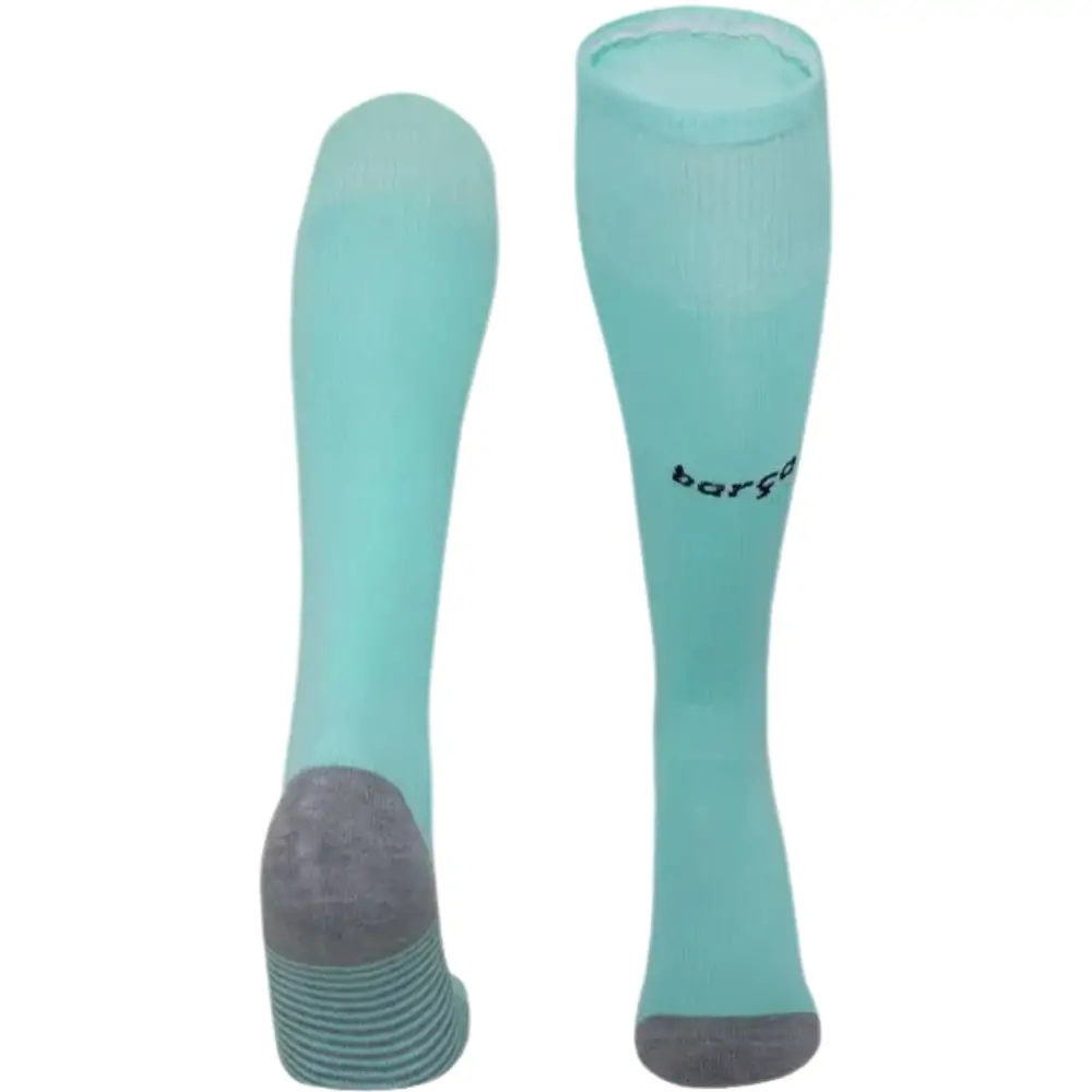 24 season Barcelona second away football socks