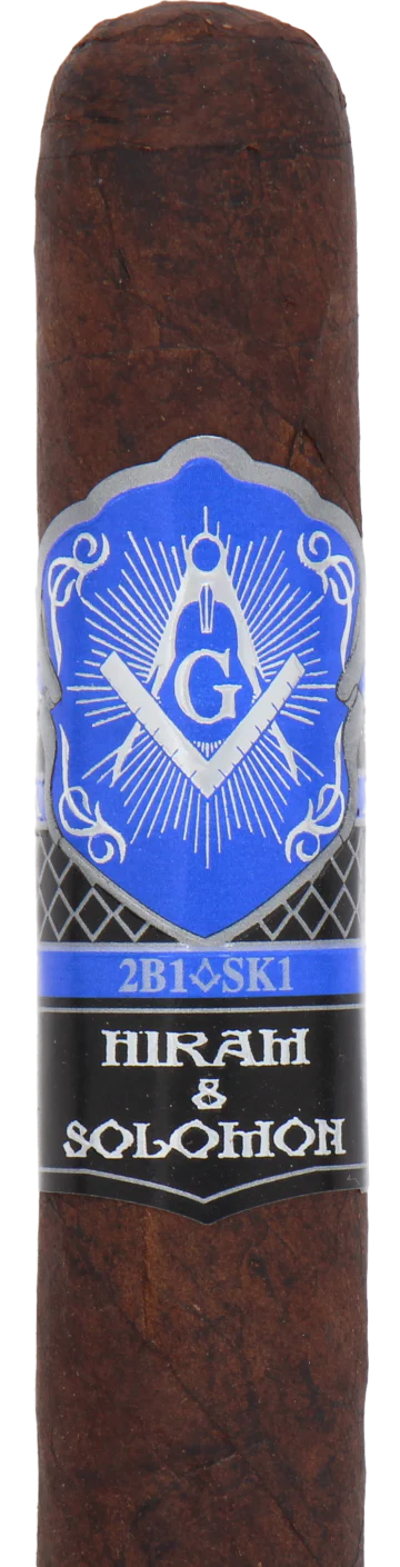 Hiram and Solomon Master Mason Maduro Toro Cigar - Single