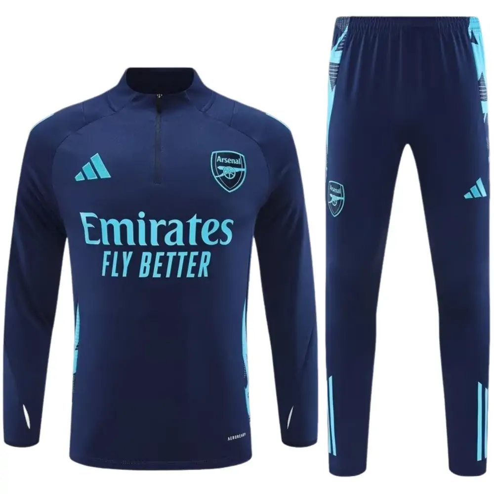 2024/25 Arsenal half zip training suit