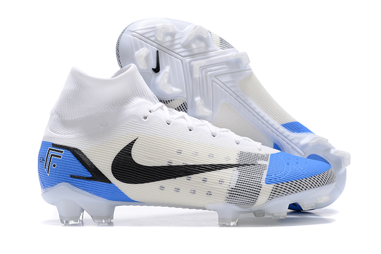 Assassin XIV Marcus Thuram Customized High Top Fully Knitted Waterproof FG Football Shoes