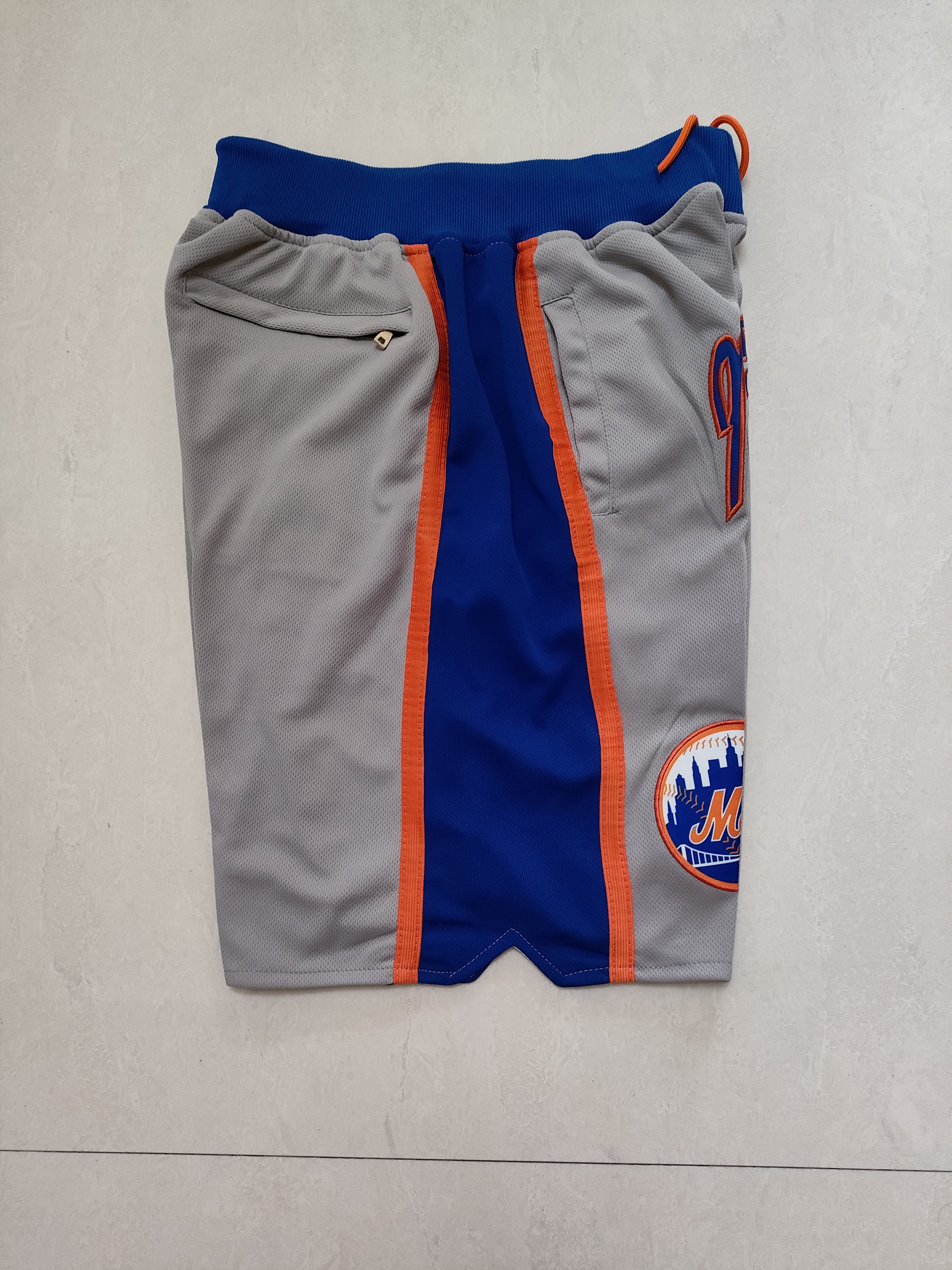 New York Mets Gray Pocket Pants
