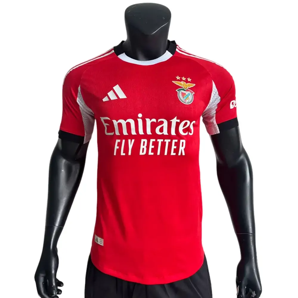 25-26 Benfica Home Jersey - Player Edition