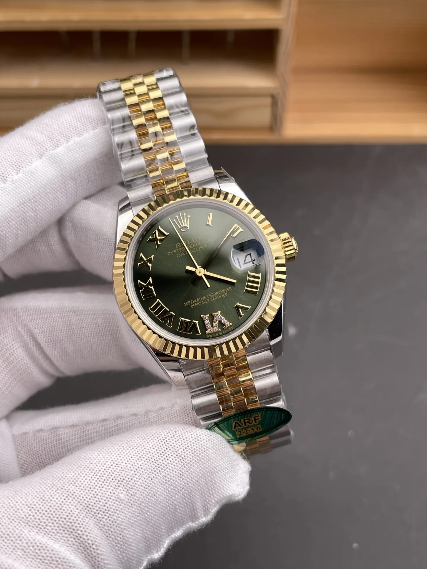 Rolex Datejust Two-Tone Ladies 31mm