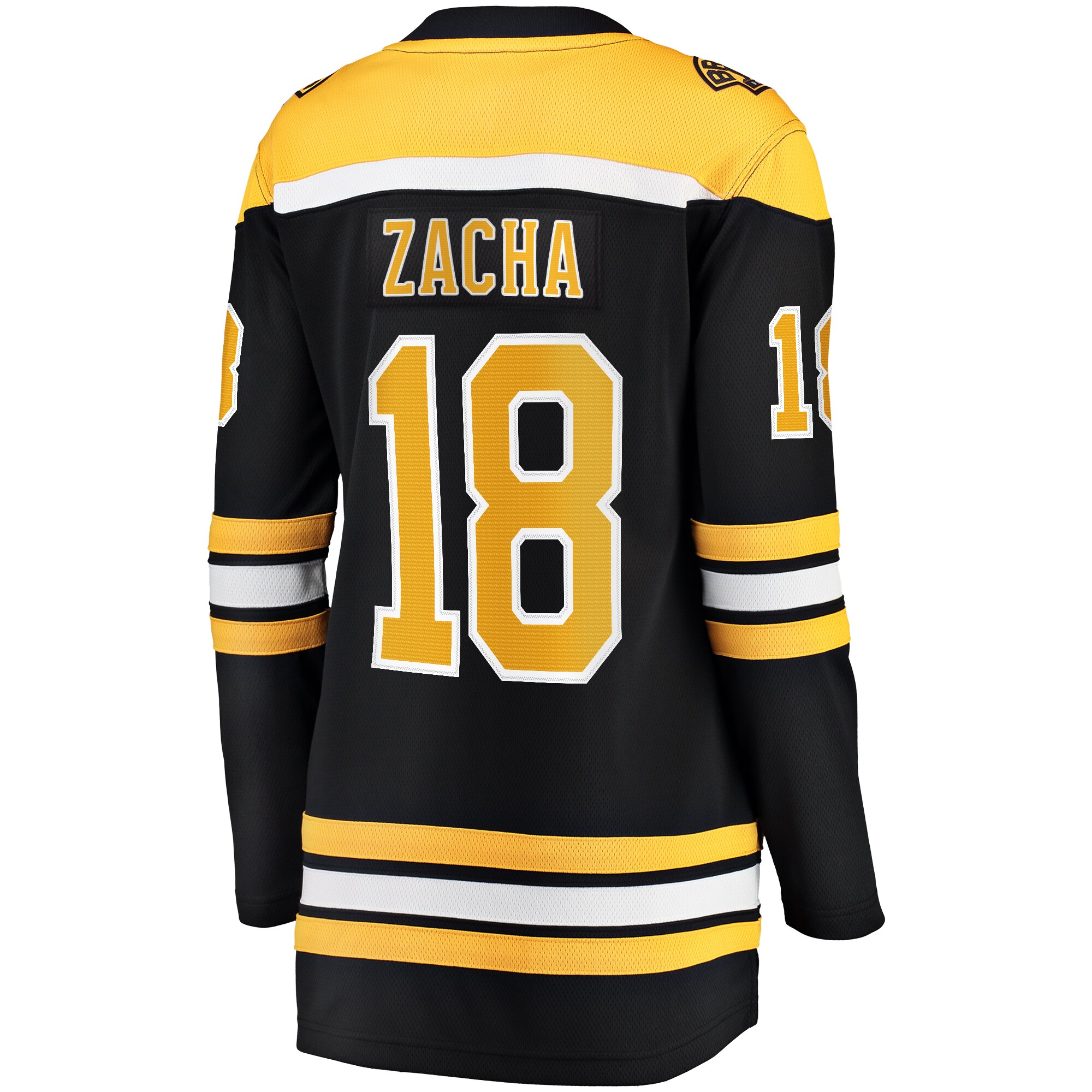 Pavel Zacha Boston Bruins Fanatics Women’s Home Breakaway  Jersey – Black