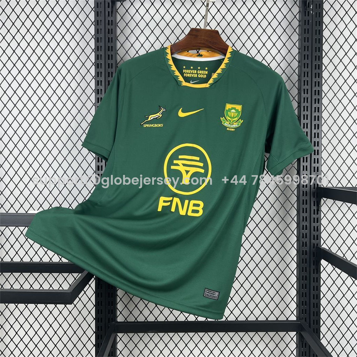 South Africa 2026 Green Special Jersey - Fans Version