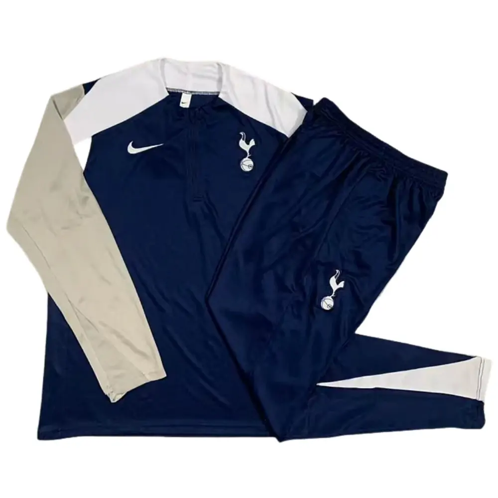 2025-26 Tottenham Hotspur Half-Zip Training Jersey - Adult Set