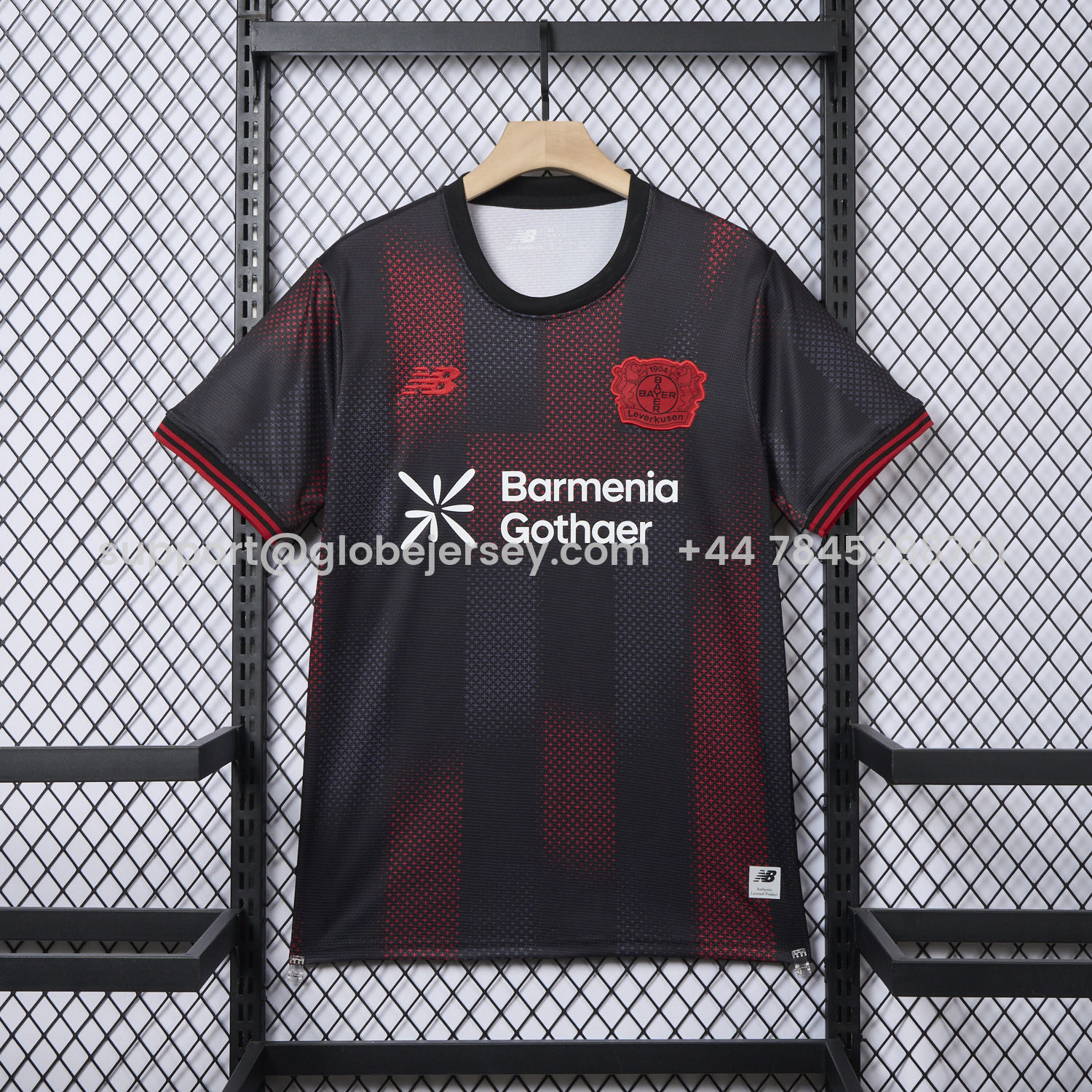 Bayer 04 Leverkusen 25-26 Home Jersey - Fans Version