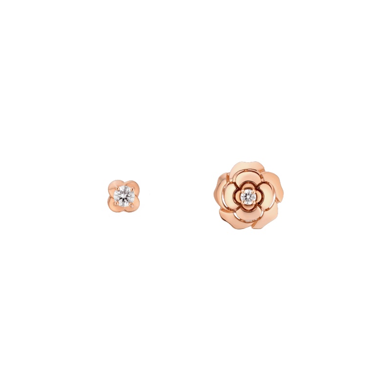 Extrait de Camélia transformable earrings