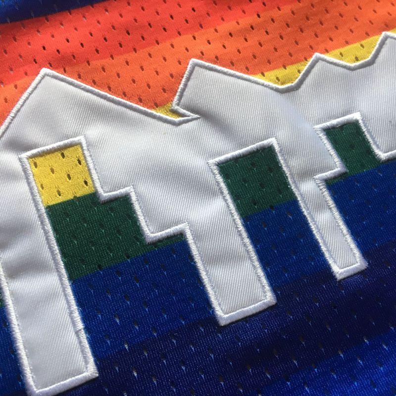 Allen Iverson Denver Nuggets Throwback Jersey