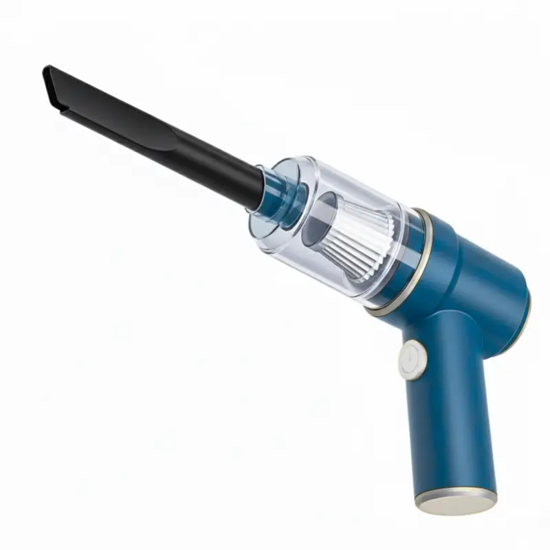 120W Cordless Handheld Vacuum – 9000 Pa Suction. LED Light. Air Duster Function
