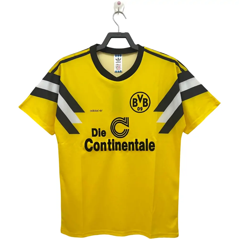 1989 Dortmund Home Retro Jersey