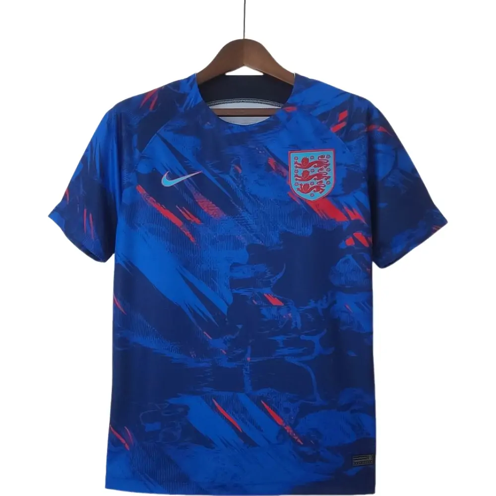 2022 England National Team Training Wear Blue
