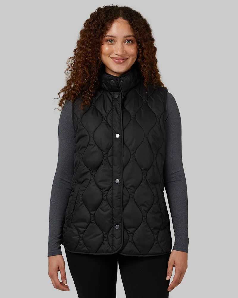 WOMEN'S SHIELD TECH ONION QUILTED VEST