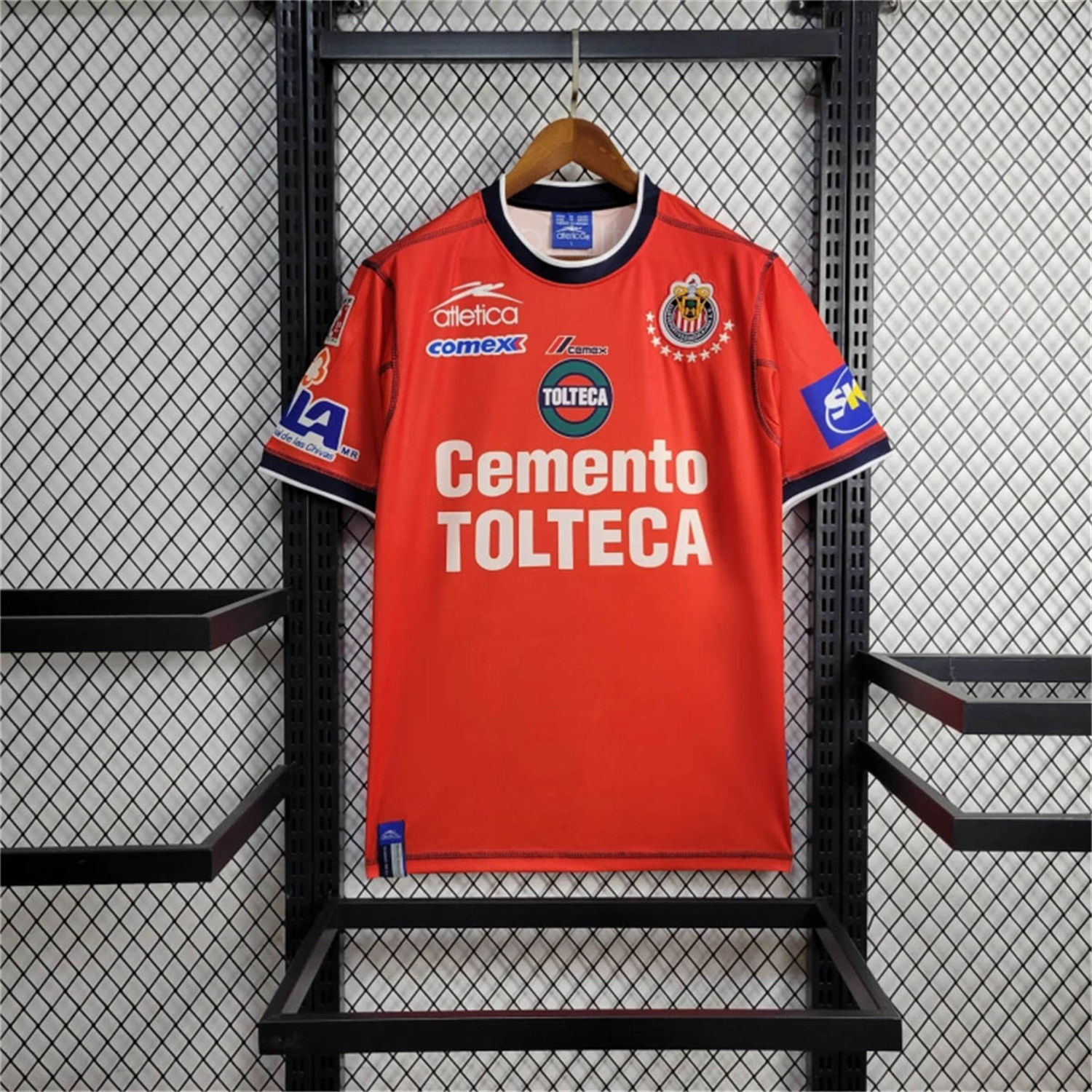 Retro Chivas de Guadalajara 02-03 Away Jersey