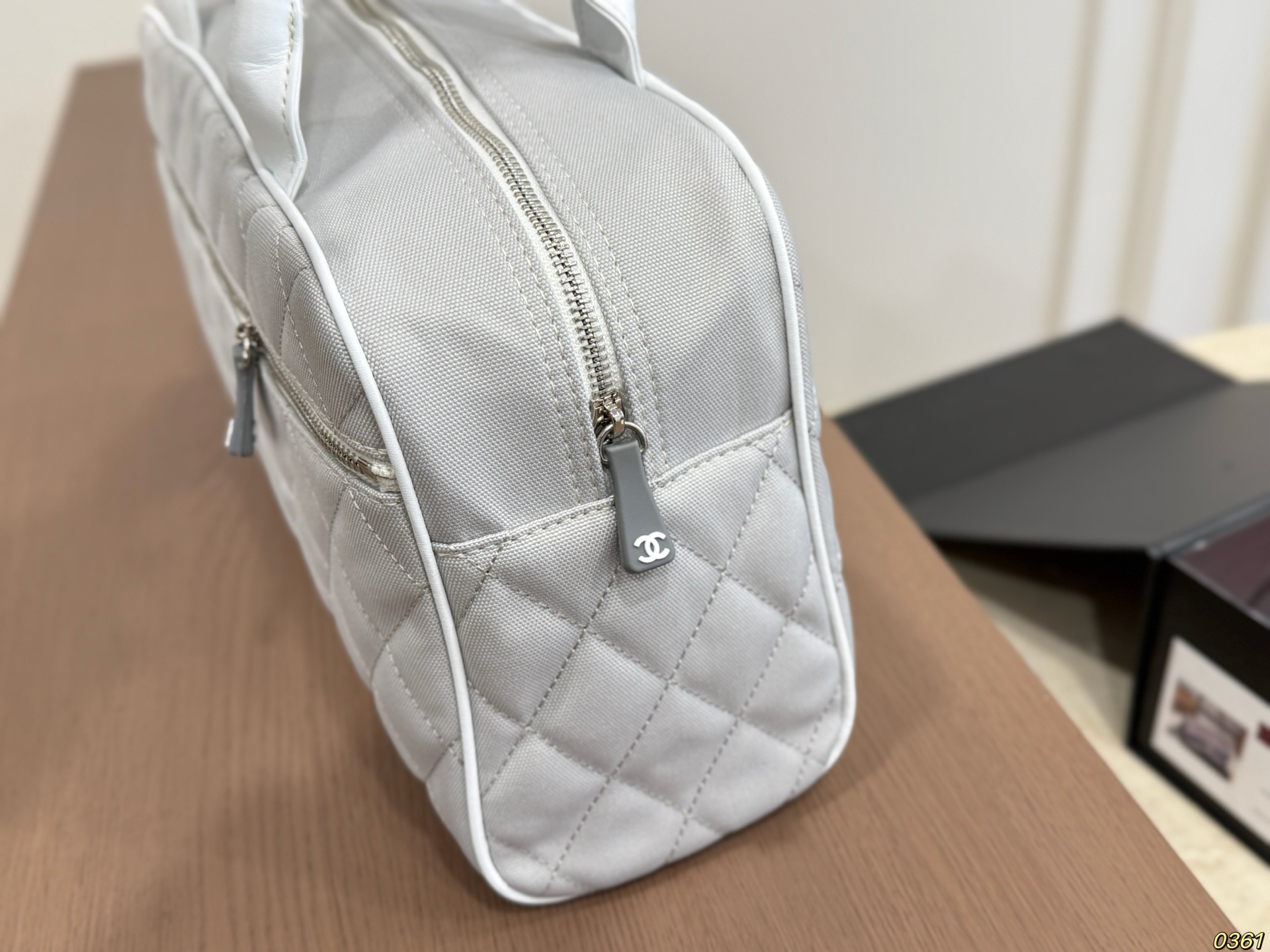 Chanel Bowling Bag