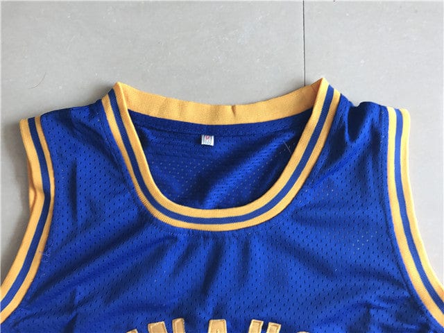 NCAA Punahou University No. 23 Obama blue mesh jersey