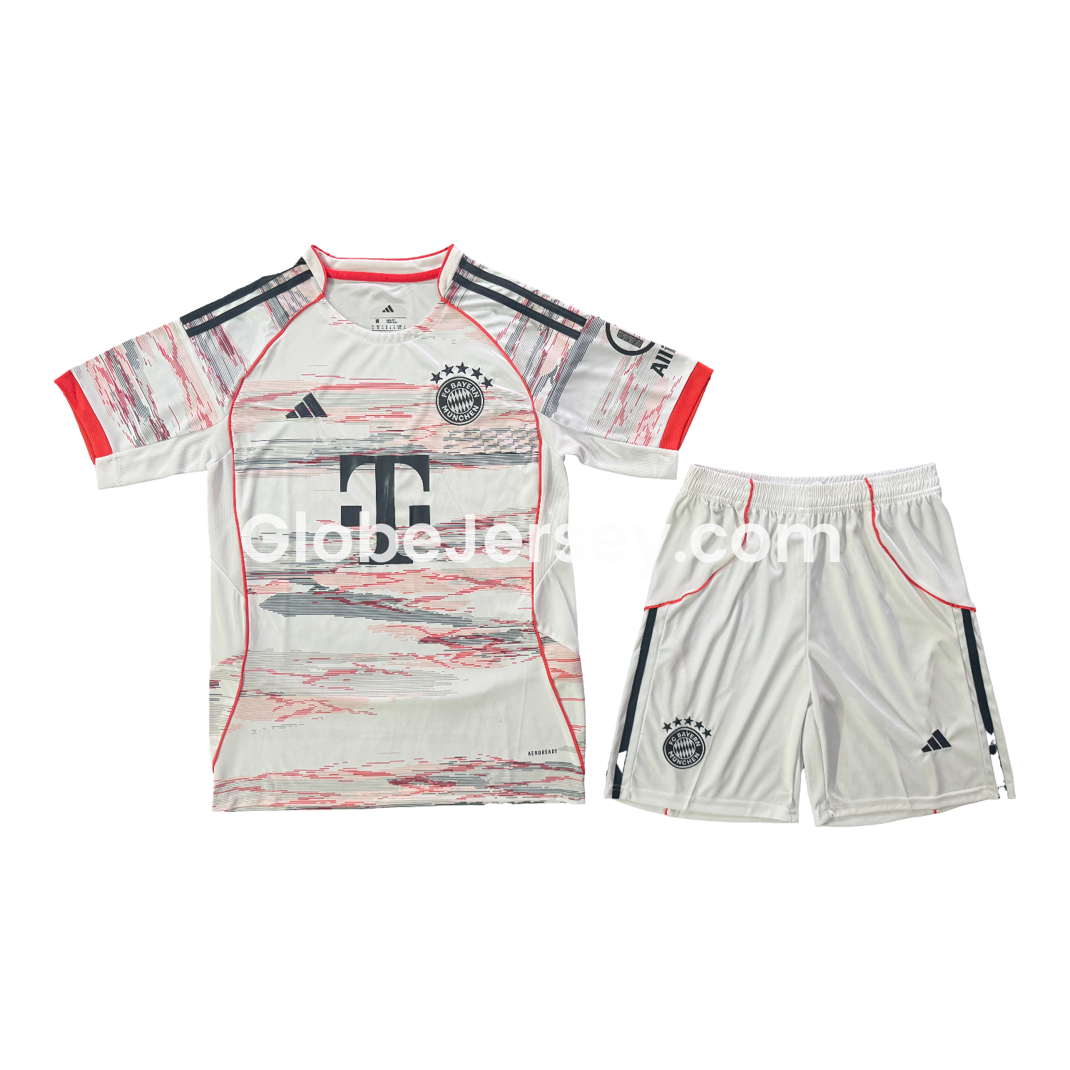 Bayern Munich 25-26 Away Men's Adult Jersey Set - Fans Version
