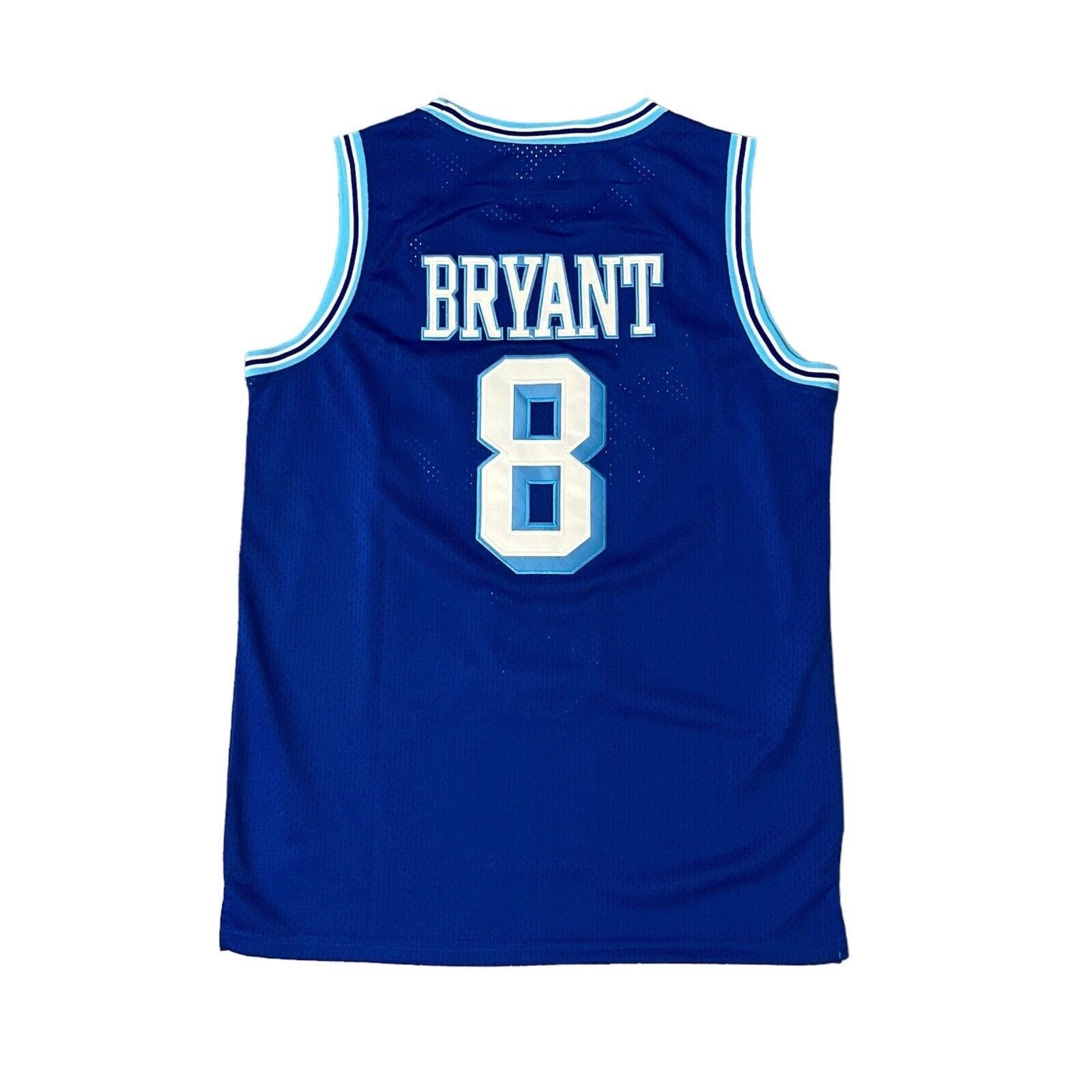 Kobe Bryant Los Angeles Lakers #8 Blue Throwback Jersey