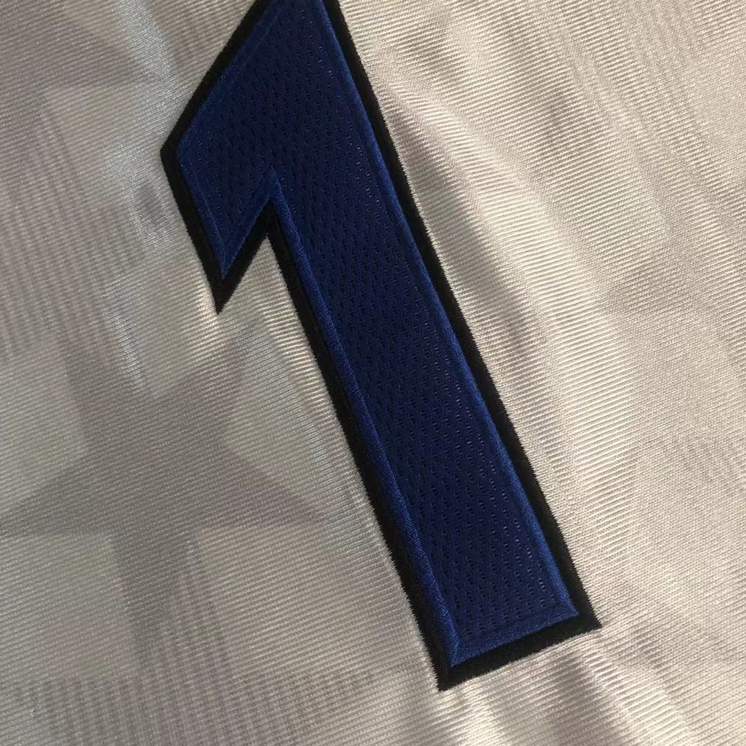 Magic 1# McGrady 00-01 AU Player Edition Retro MN Secret Show Jersey - White