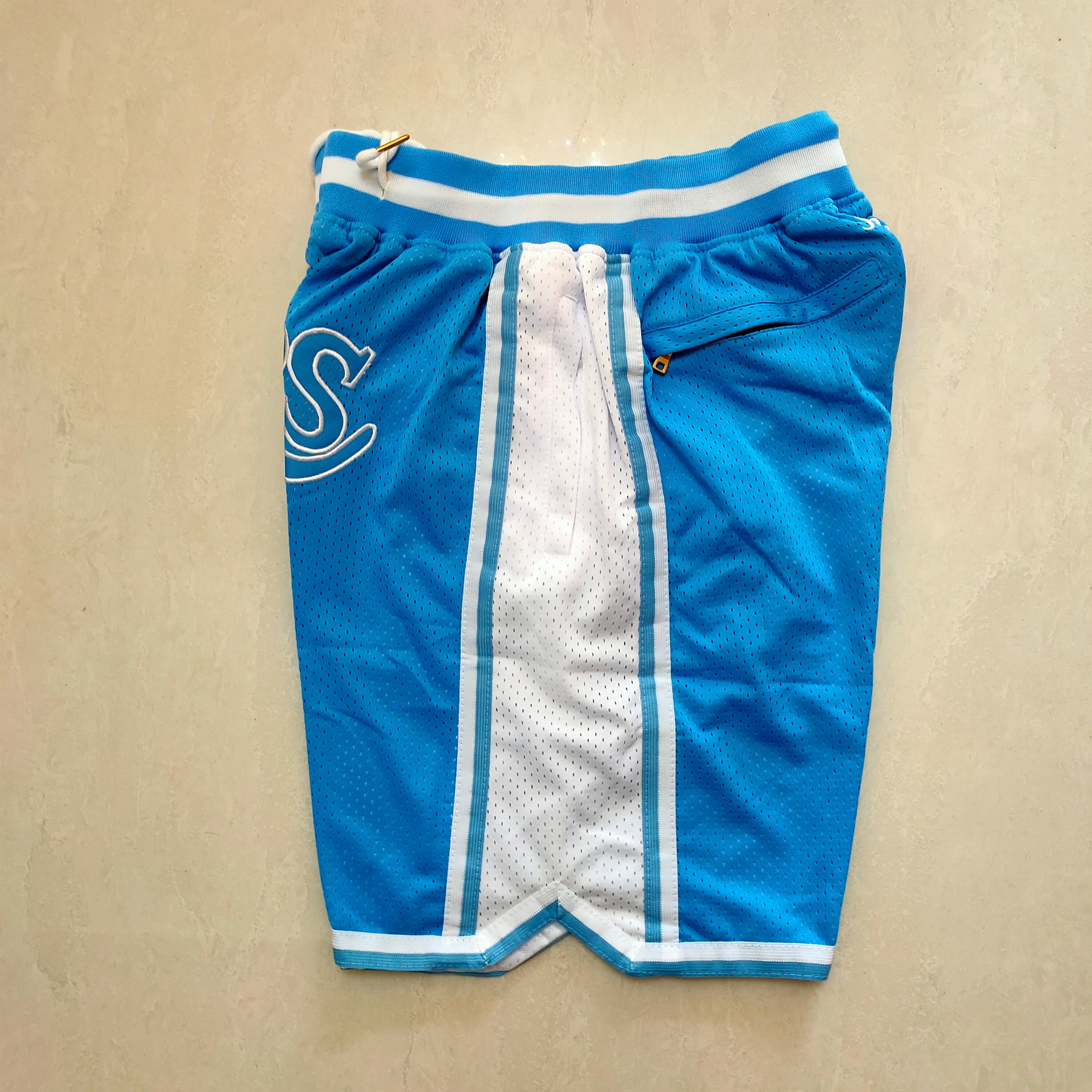 Los Angeles Lakers light blue pocket pants