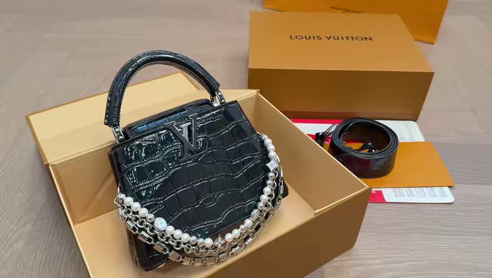 LV Capucines Handbag