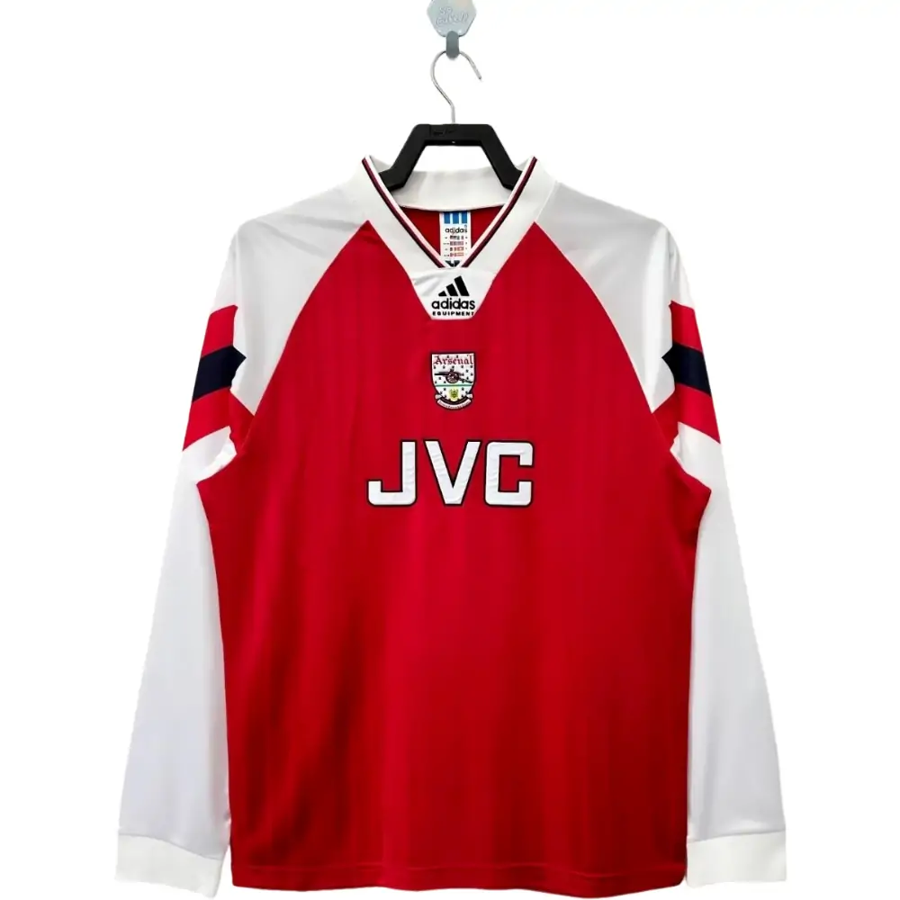 1992/1994 Arsenal Home Long Sleeve Jersey