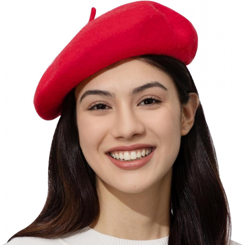 Classic Wool Beret Hats