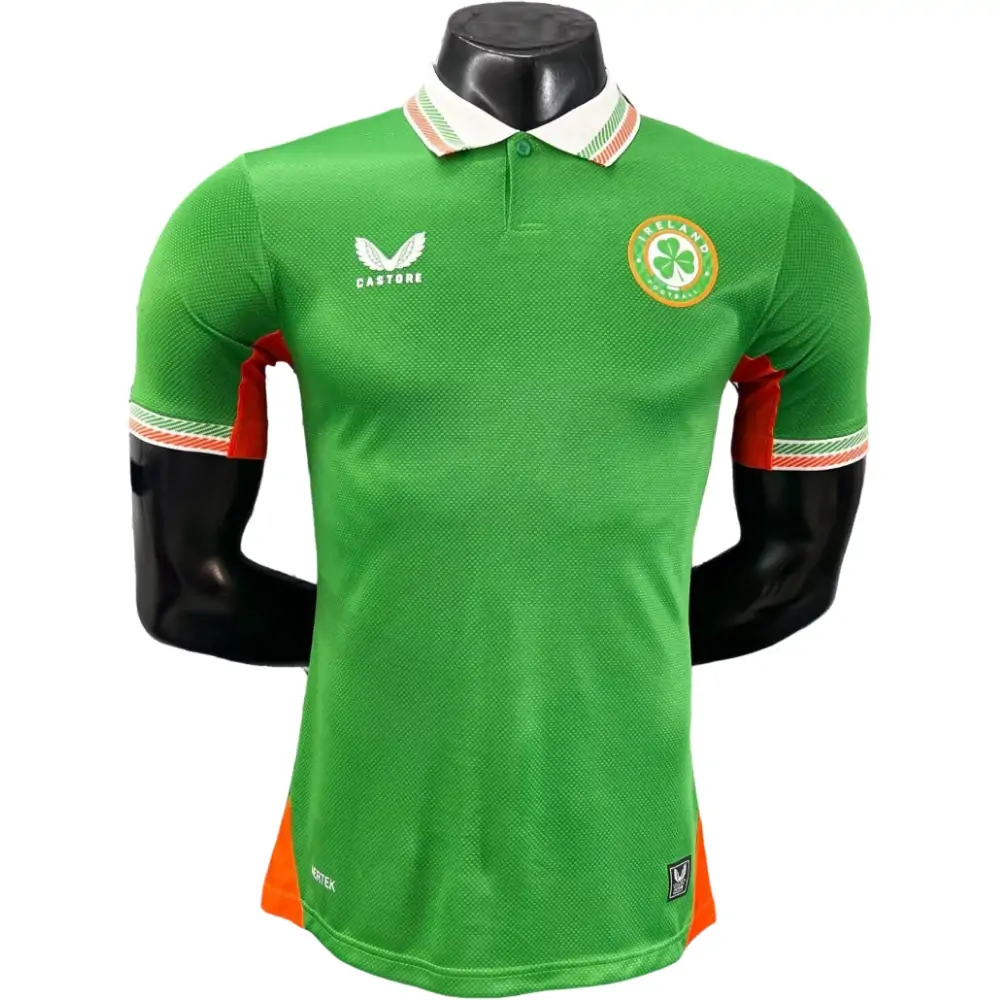 2025 Ireland Home Jersey - Player Edition