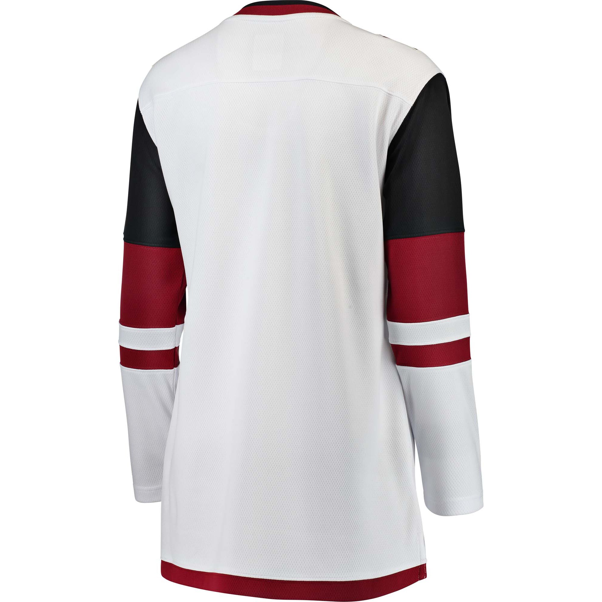 Arizona Coyotes Fanatics Women’s Away Breakaway Jersey – White