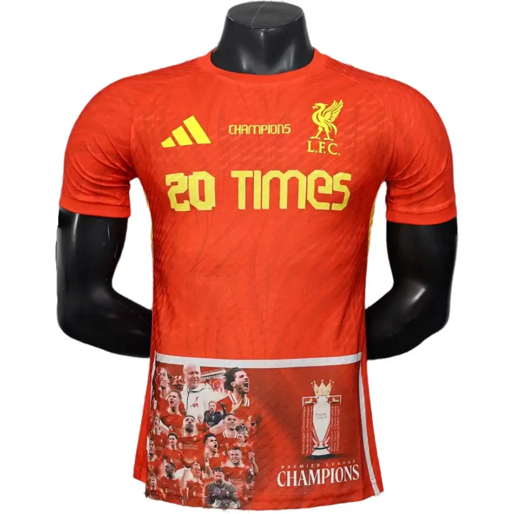 25-26 Liverpool Special Edition Jersey - Player Edition