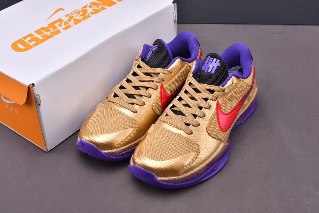 Kobe 5 Undefeated Hall of Fame