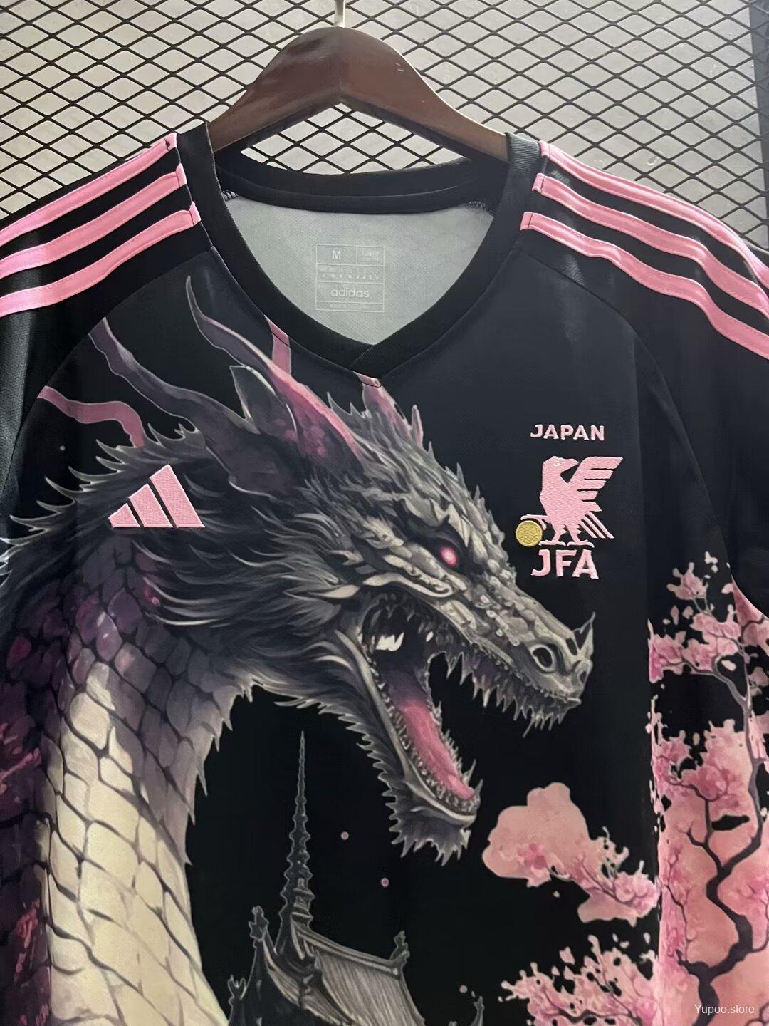 2023/2024 Japan Pink Dragon Special Edition Football Jersey