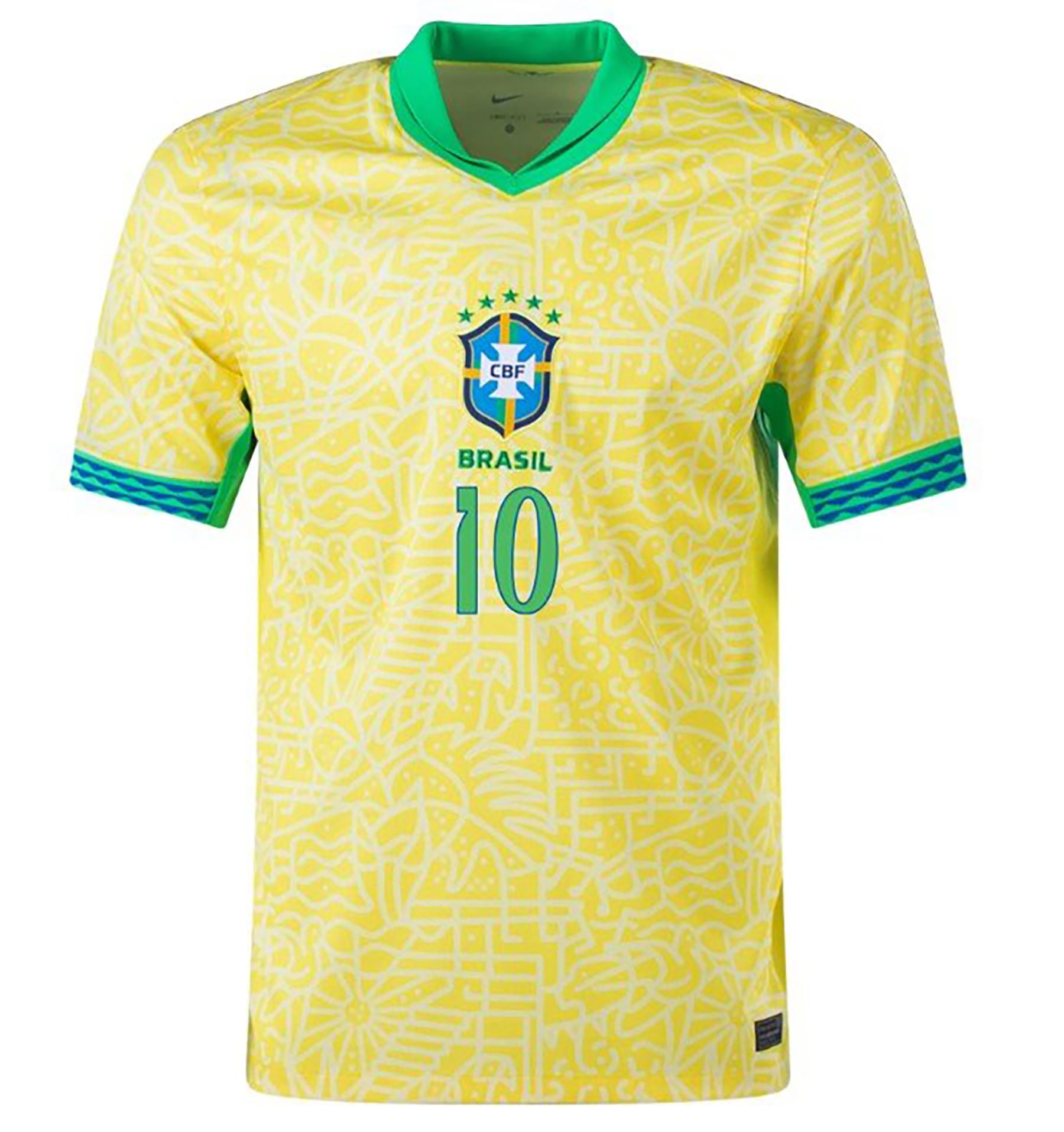 BRAZIL HOME 24-25 #10 NEYMAR