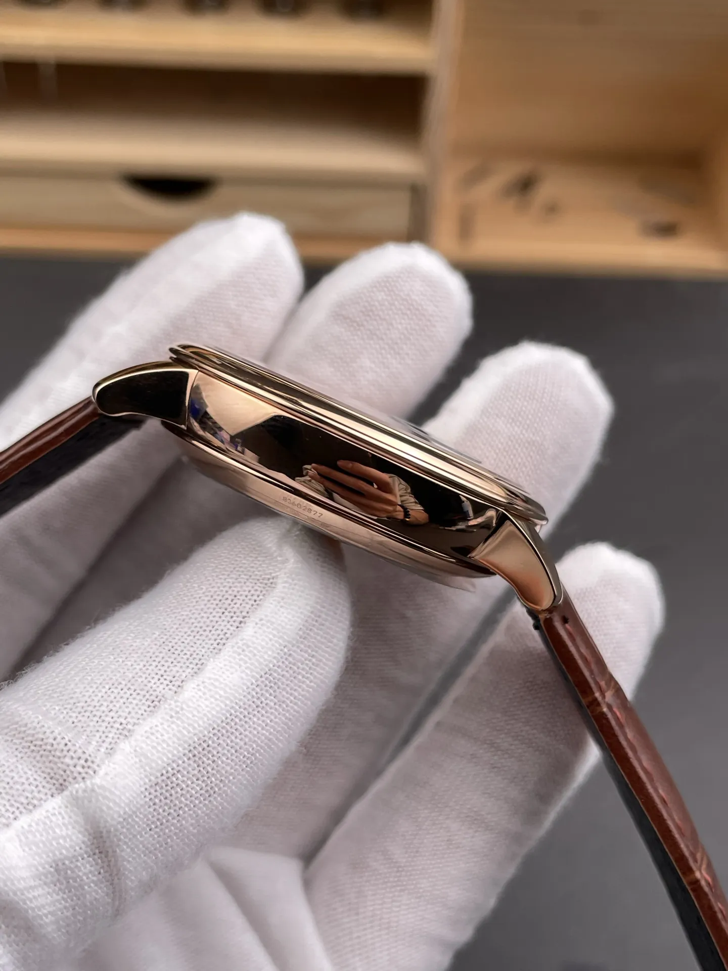 Omega De Ville New 39.5mm