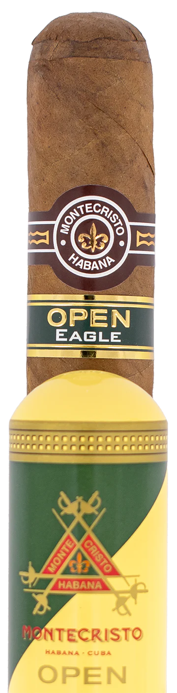 Montecristo Open Eagle Tubos Cuban Cigar - Single