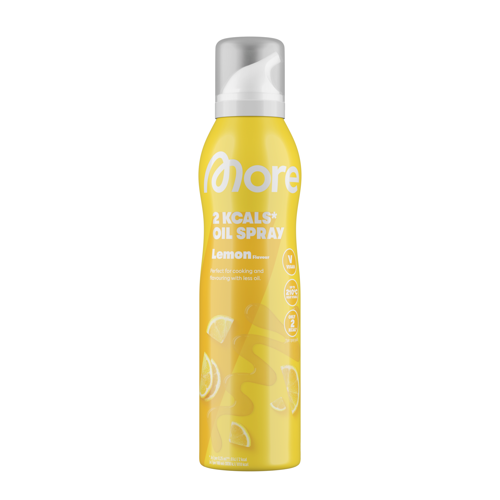2 KCALS Ölspray