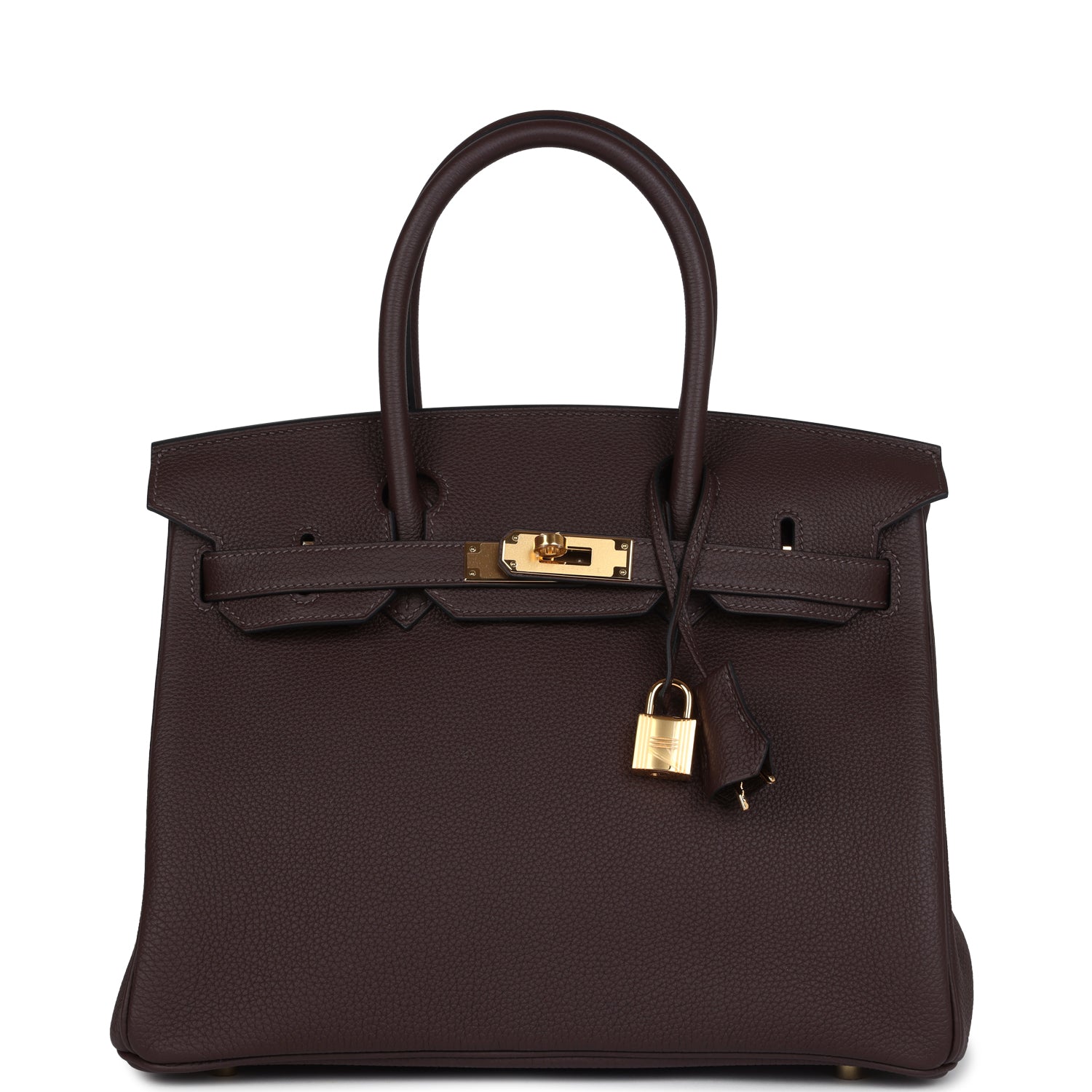 Birkin 30 Chocolat Togo Gold Hardware