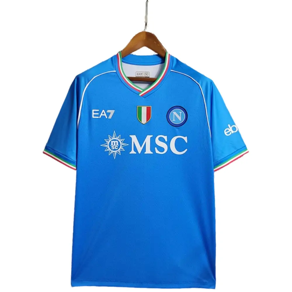 2023/24 Napoli Home Soccer Jersey 1:1 Thai Quality-Fans