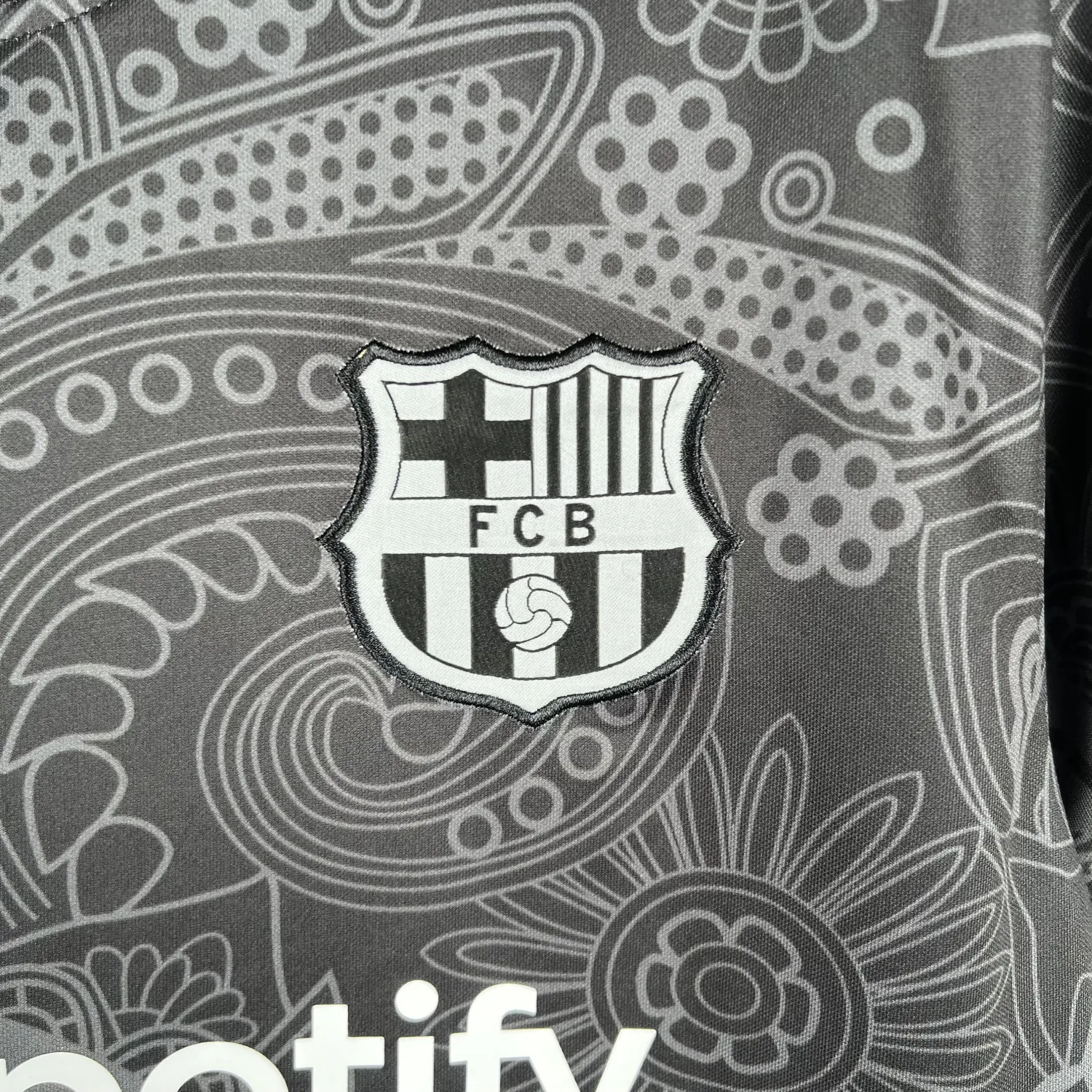2023/24 Barcelona black special fan jersey