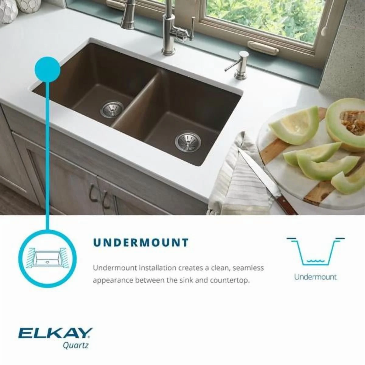 Elkay Quartz Classic 24-5/8