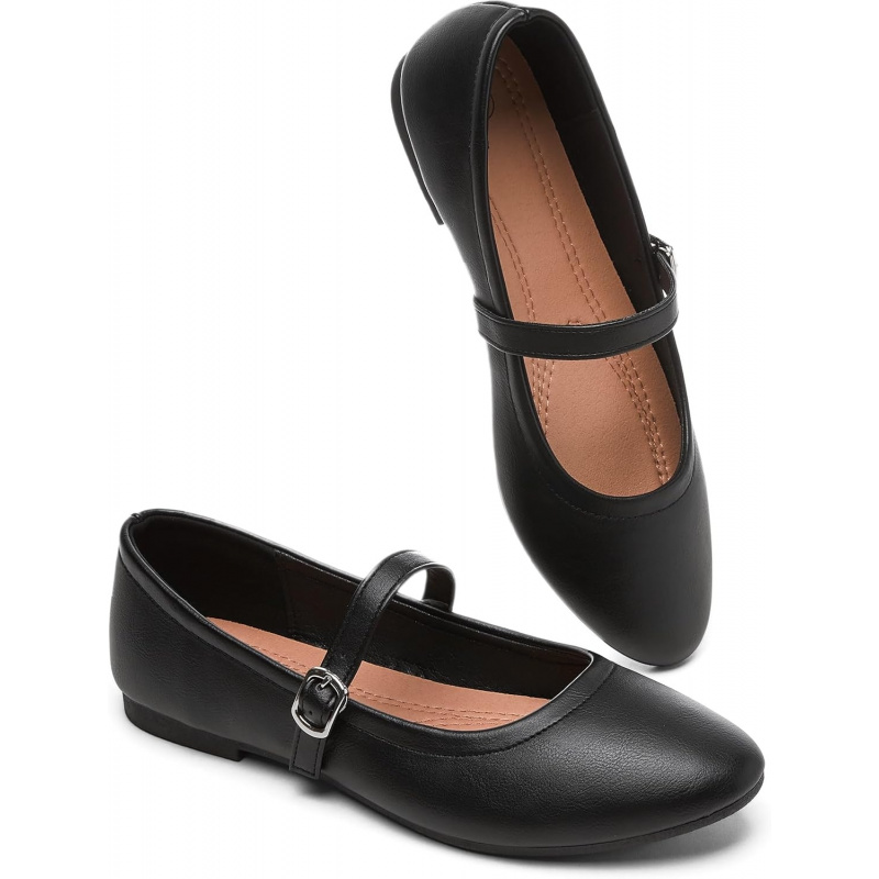 Women's Mary Janes Flats Shoes Ballet Flats