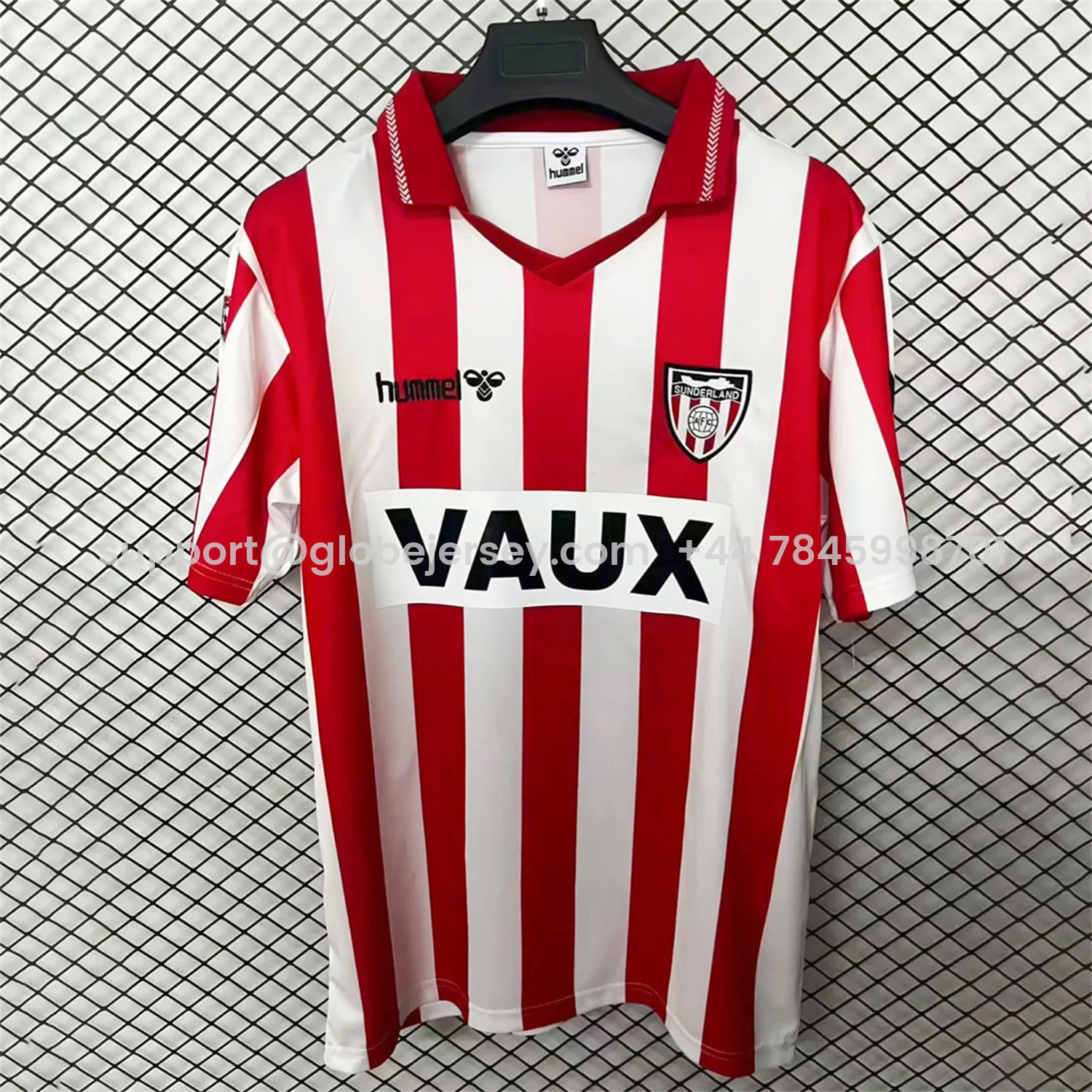 Retro Sunderland 1991-92 Home Jersey
